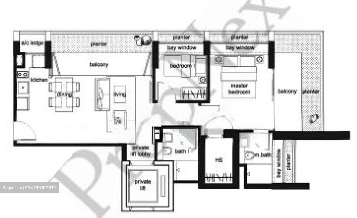 The Peak @ Cairnhill II (D9), Apartment #618856771